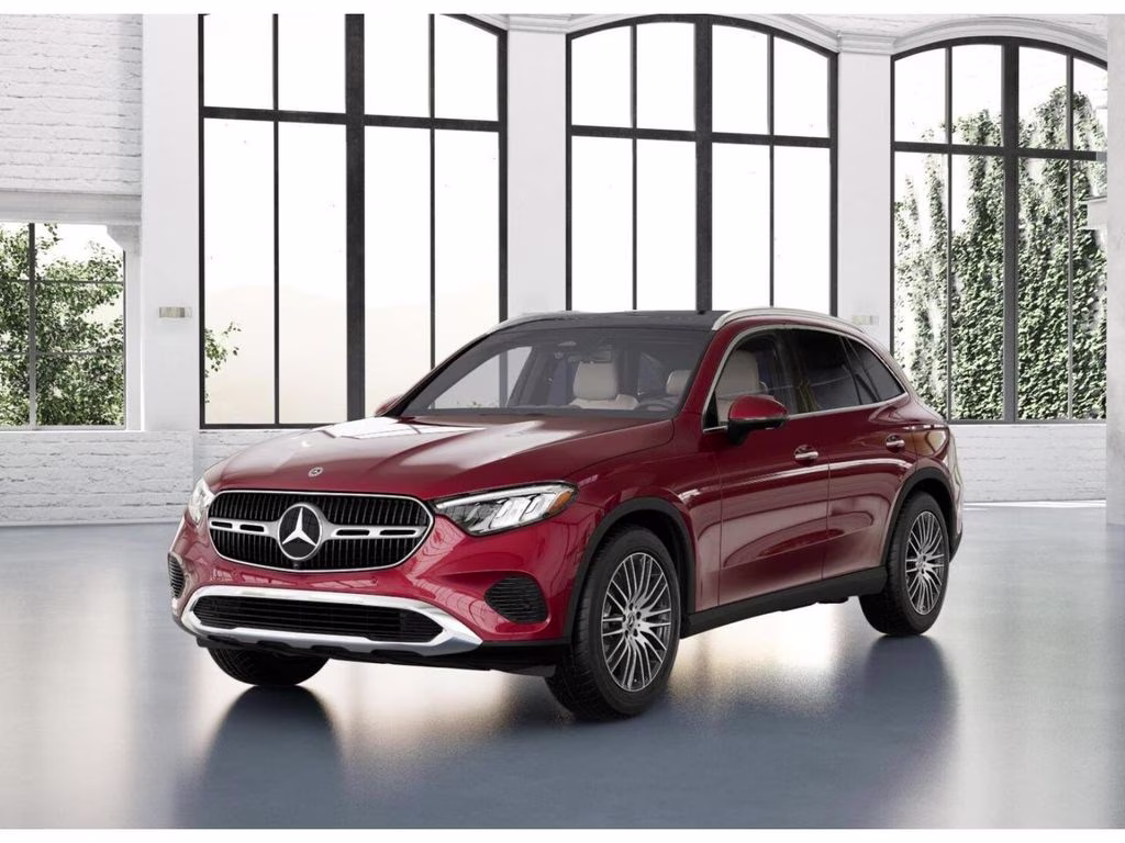 2026 Red Mercedes-Benz GLC GLC 300 RWD SUV