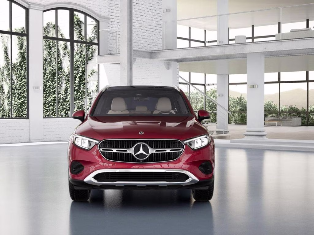 2026 Red Mercedes-Benz GLC GLC 300 RWD SUV