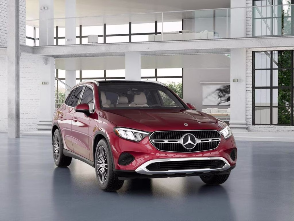 2026 Red Mercedes-Benz GLC GLC 300 RWD SUV