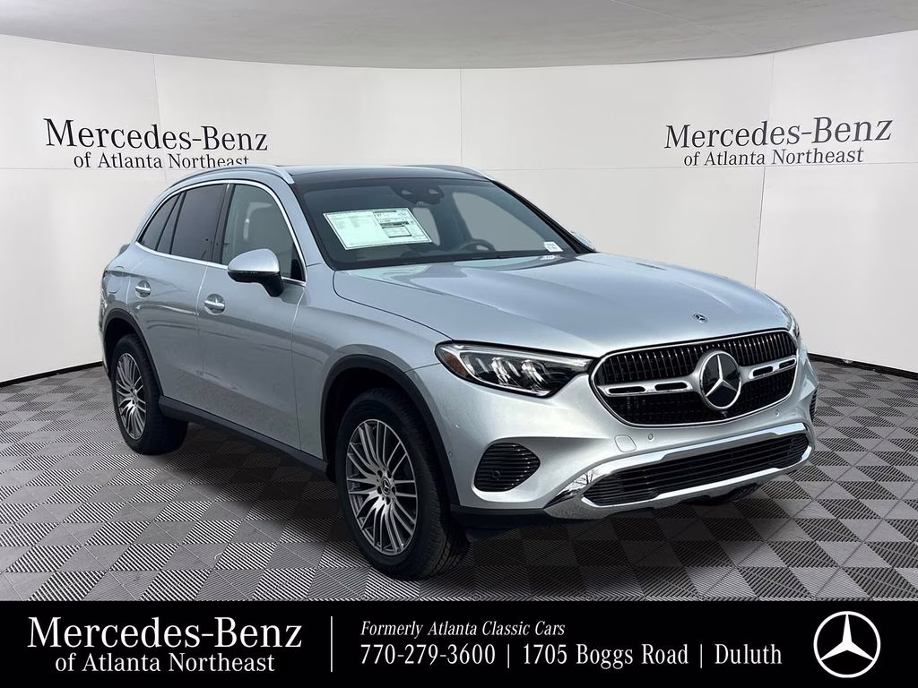 2026 Cirrus Mercedes-Benz GLC GLC 300 RWD SUV