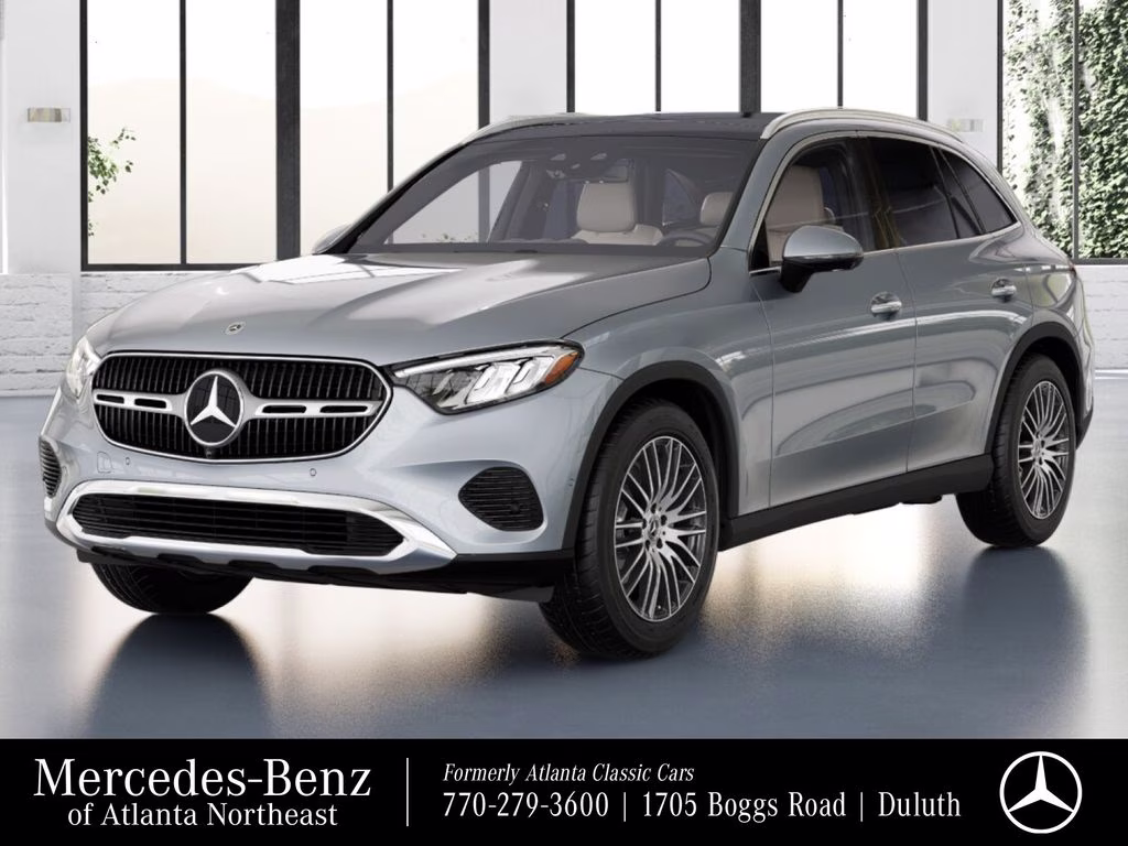 2026 Cirrus Mercedes-Benz GLC GLC 300 RWD SUV