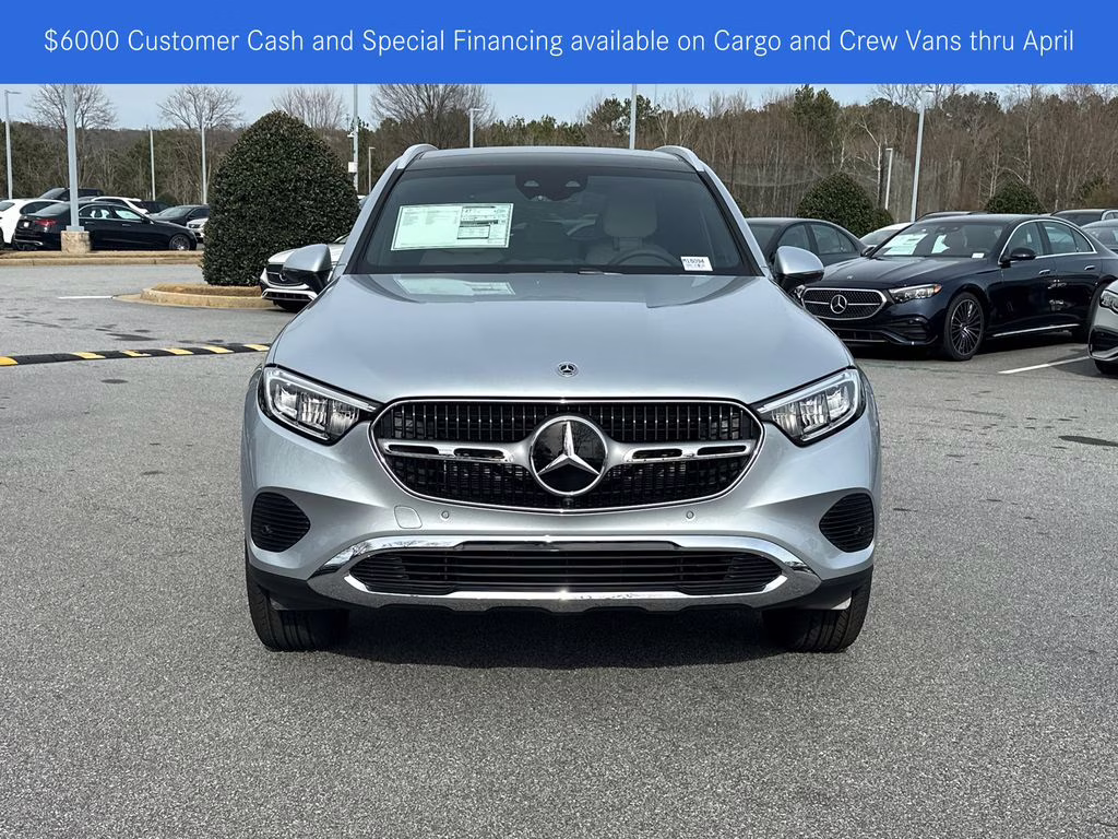 2026 Cirrus Mercedes-Benz GLC GLC 300 RWD SUV