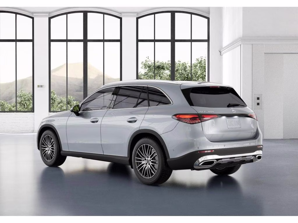 2026 Cirrus Mercedes-Benz GLC GLC 300 RWD SUV