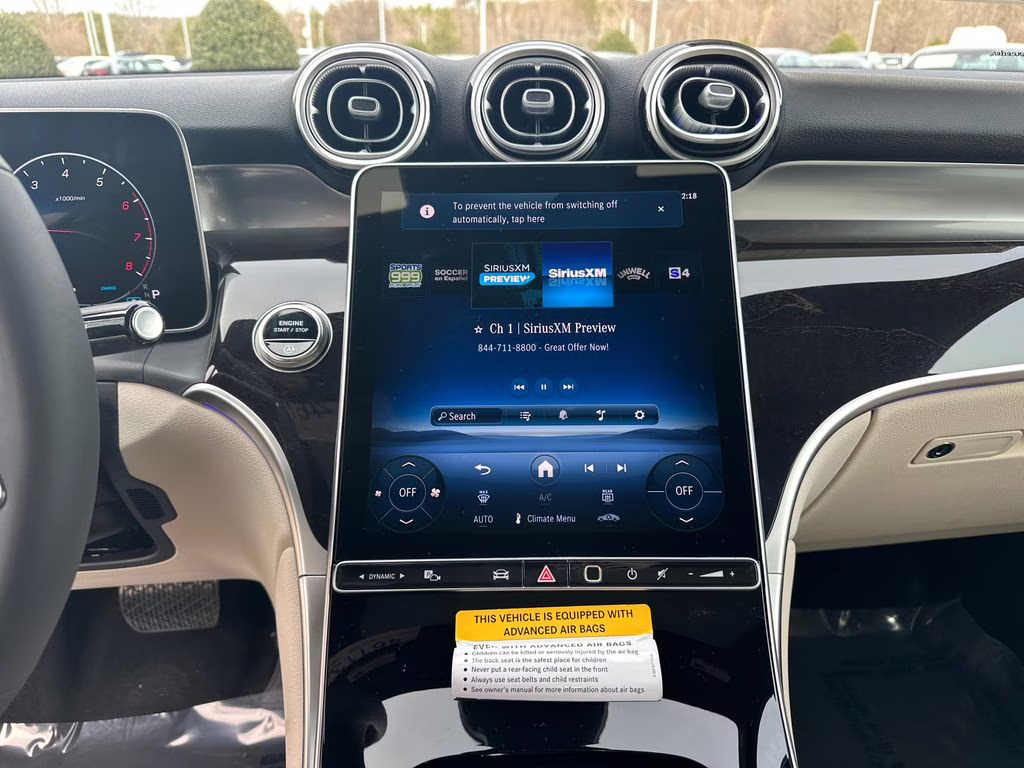 2026 Cirrus Mercedes-Benz GLC GLC 300 RWD SUV