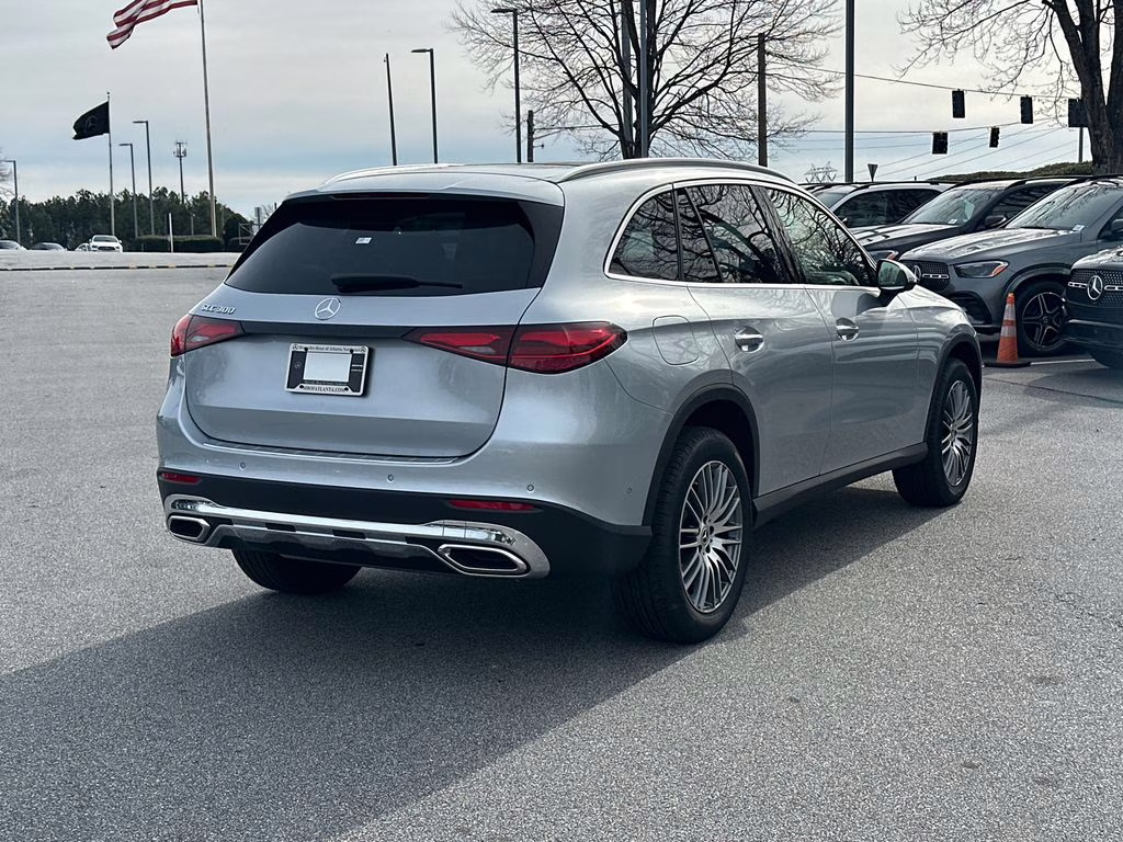 2026 Cirrus Mercedes-Benz GLC GLC 300 RWD SUV