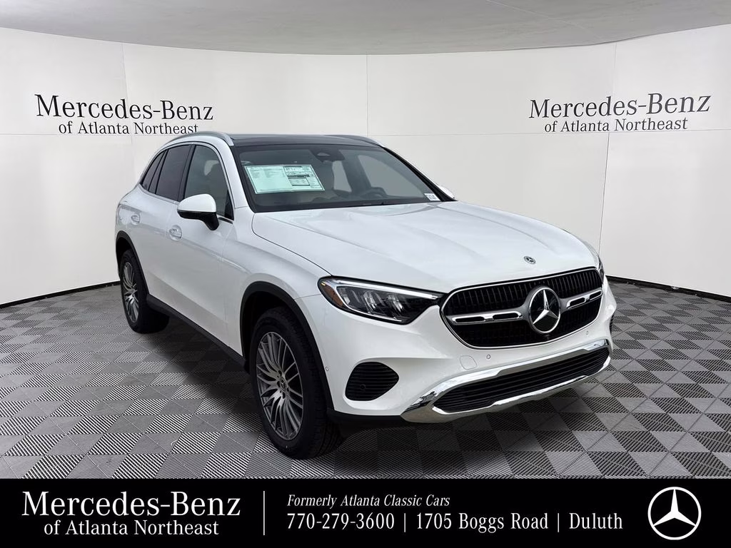 2026 Polar Mercedes-Benz GLC GLC 300 RWD SUV