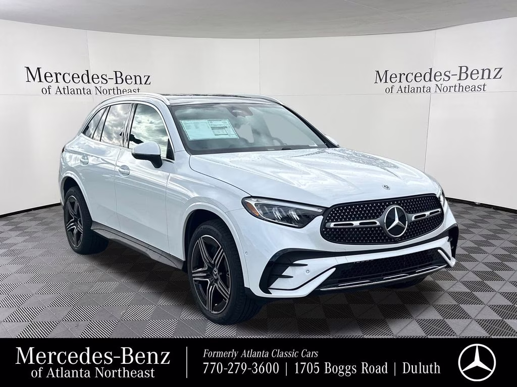 2026 118/885white Mercedes-Benz GLC GLC 300 AWD SUV