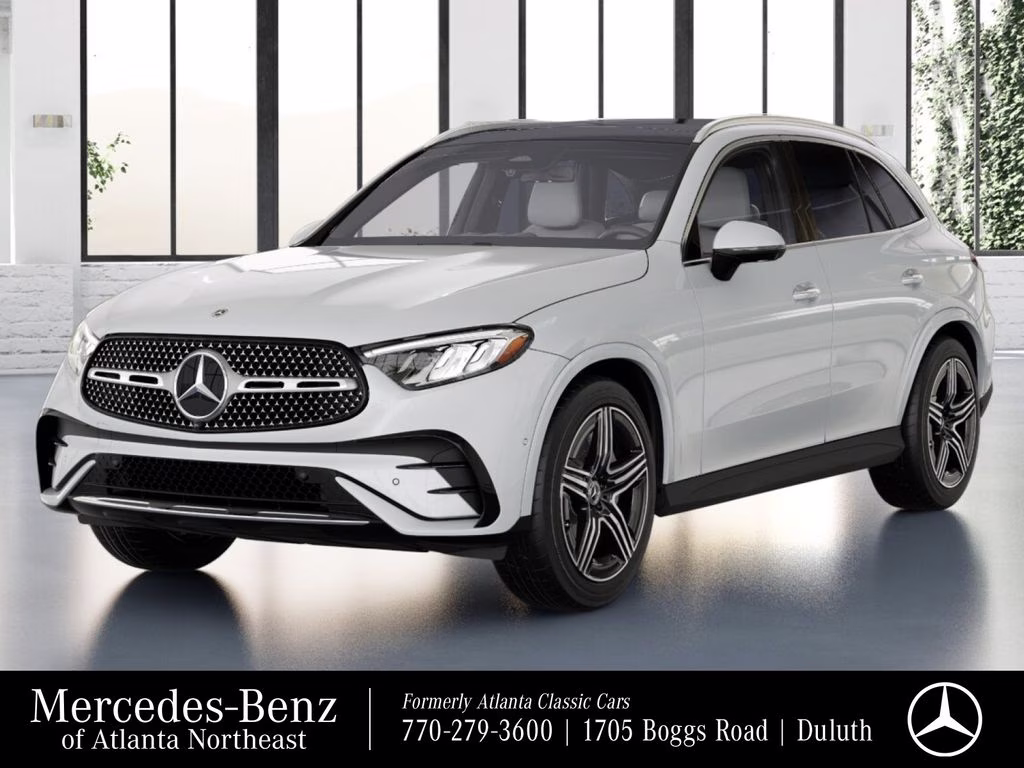 2026 118/885white Mercedes-Benz GLC GLC 300 AWD SUV