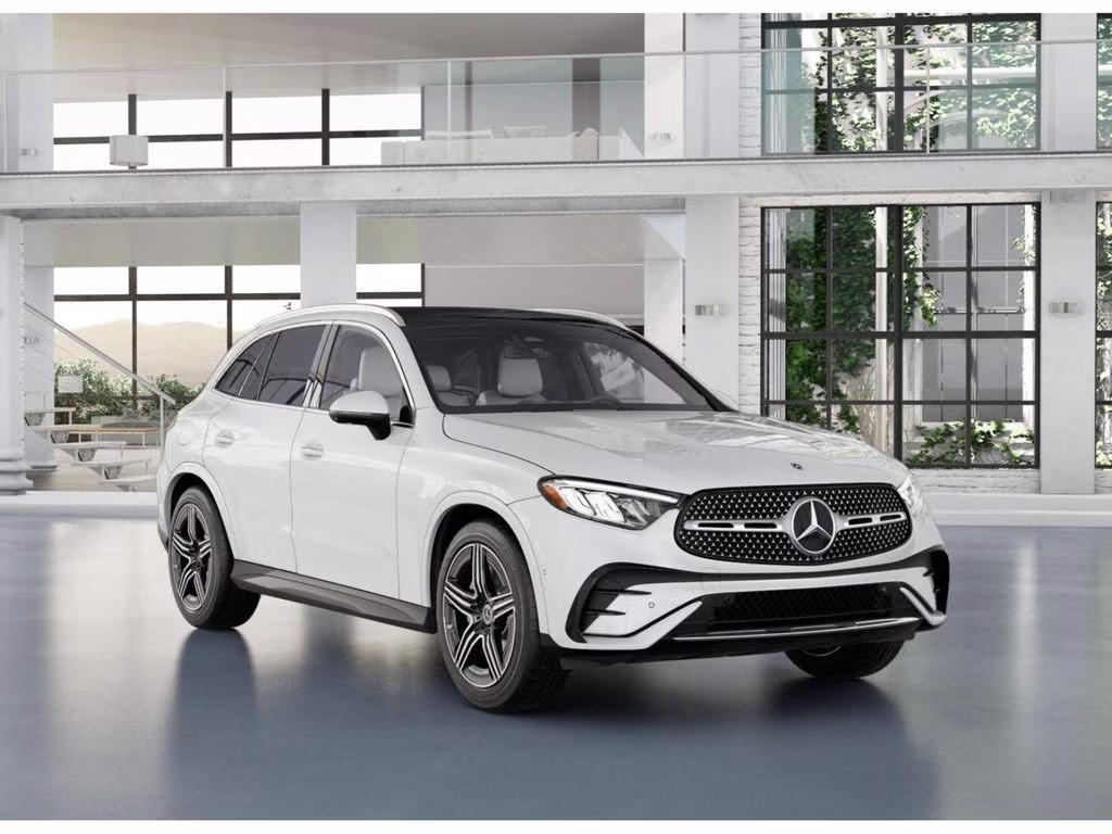 2026 118/885white Mercedes-Benz GLC GLC 300 AWD SUV