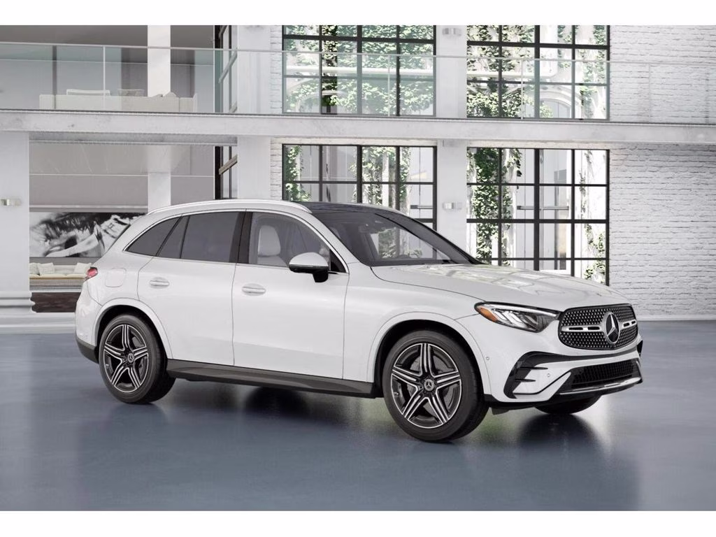 2026 118/885white Mercedes-Benz GLC GLC 300 AWD SUV