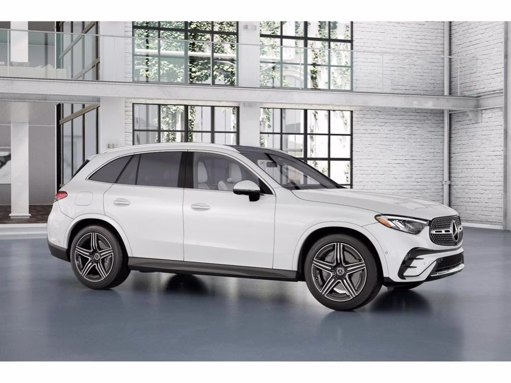 2026 118/885white Mercedes-Benz GLC GLC 300 AWD SUV