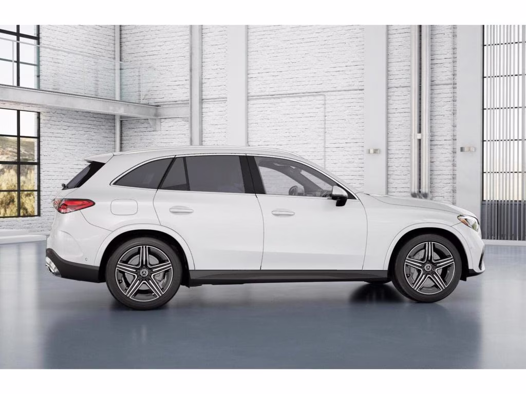 2026 118/885white Mercedes-Benz GLC GLC 300 AWD SUV