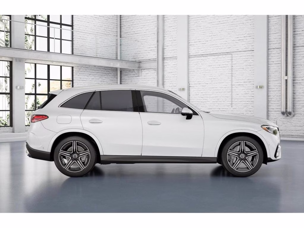 2026 118/885white Mercedes-Benz GLC GLC 300 AWD SUV