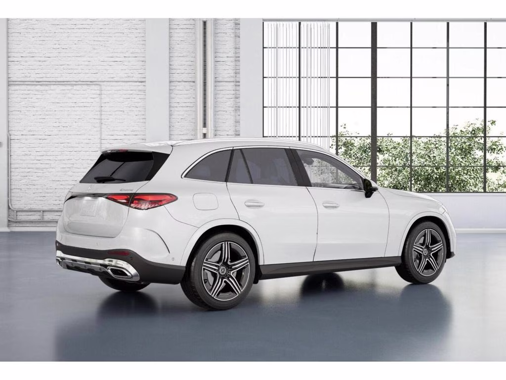2026 118/885white Mercedes-Benz GLC GLC 300 AWD SUV