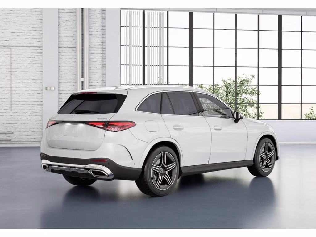 2026 118/885white Mercedes-Benz GLC GLC 300 AWD SUV