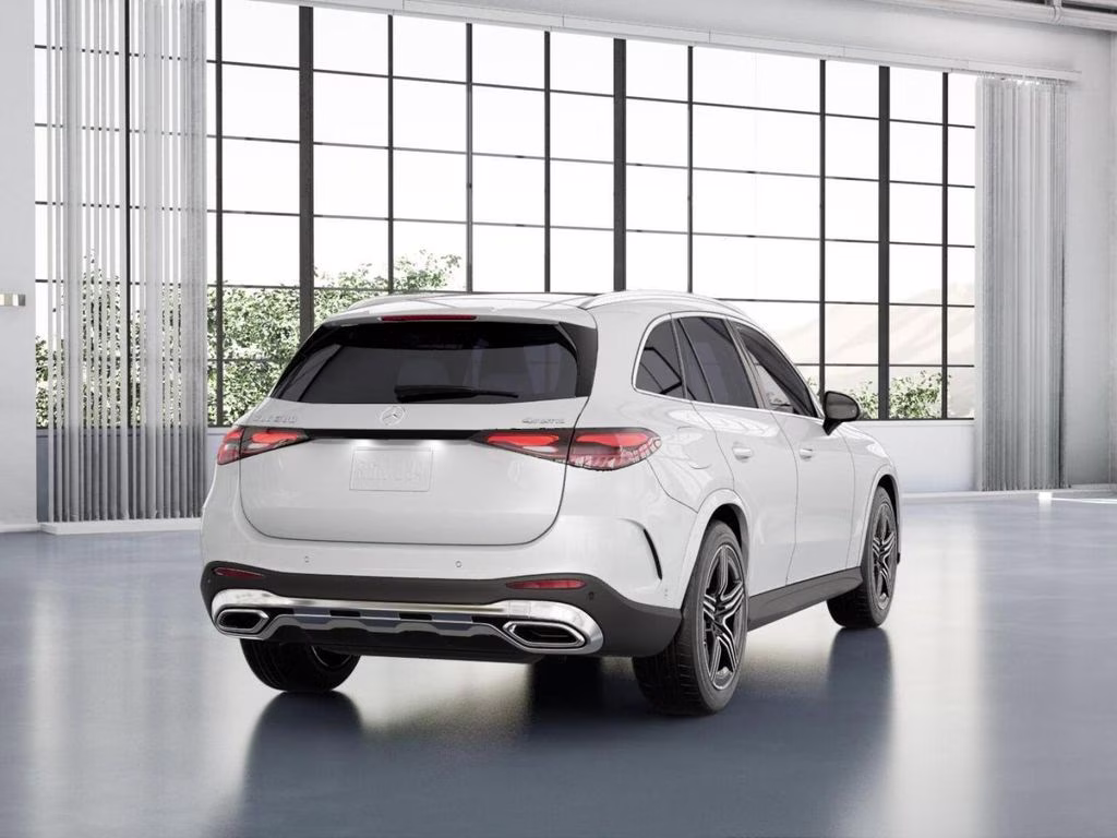2026 118/885white Mercedes-Benz GLC GLC 300 AWD SUV
