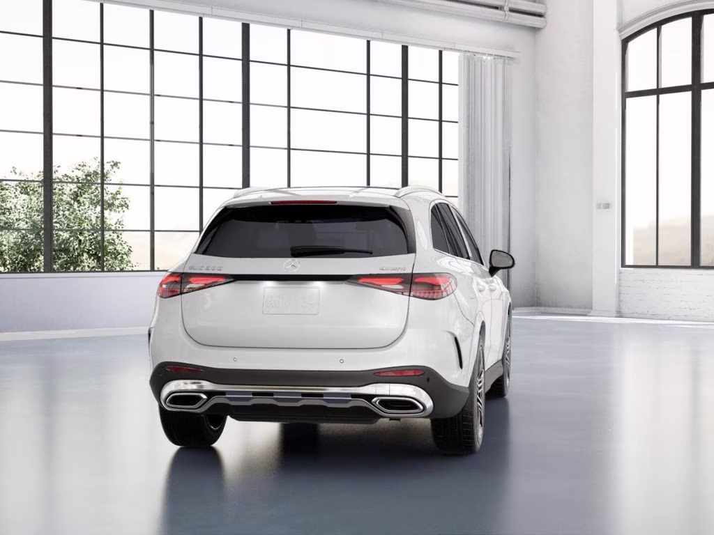 2026 118/885white Mercedes-Benz GLC GLC 300 AWD SUV