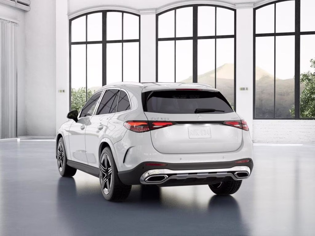 2026 118/885white Mercedes-Benz GLC GLC 300 AWD SUV