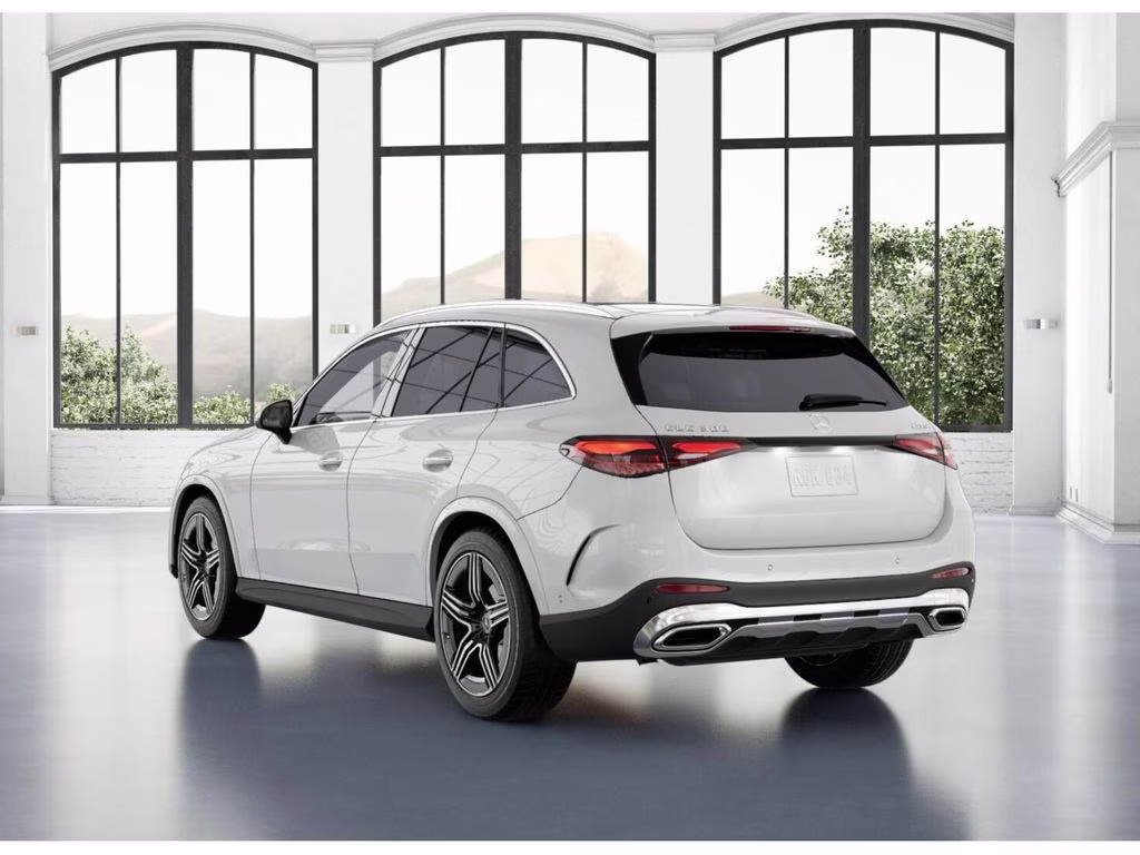 2026 118/885white Mercedes-Benz GLC GLC 300 AWD SUV