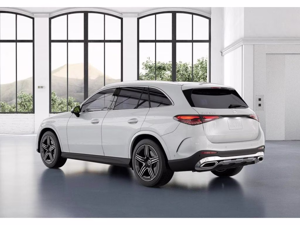 2026 118/885white Mercedes-Benz GLC GLC 300 AWD SUV
