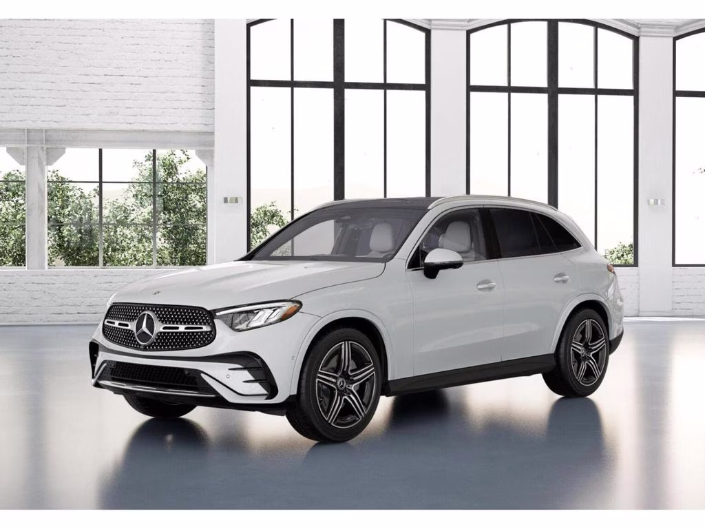 2026 118/885white Mercedes-Benz GLC GLC 300 AWD SUV
