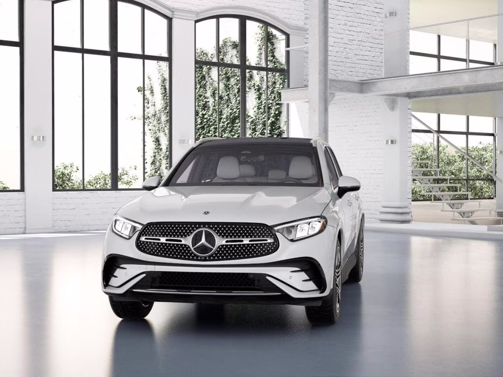 2026 118/885white Mercedes-Benz GLC GLC 300 AWD SUV