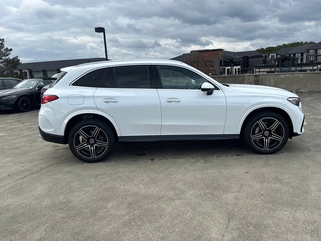2026 118/885white Mercedes-Benz GLC GLC 300 AWD SUV