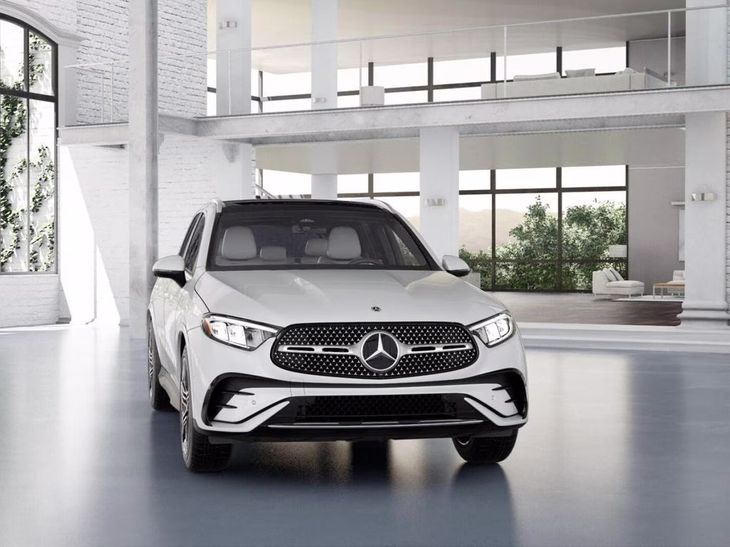 2026 118/885white Mercedes-Benz GLC GLC 300 AWD SUV