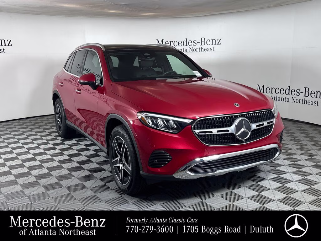 2026 MANUFAKTUR Patagonia Red Metallic Mercedes-Benz GLC GLC 300 AWD SUV