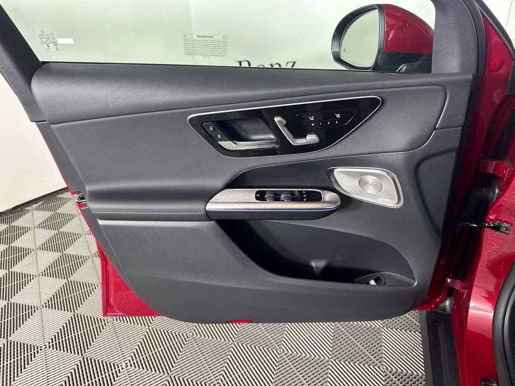 2026 MANUFAKTUR Patagonia Red Metallic Mercedes-Benz GLC GLC 300 AWD SUV