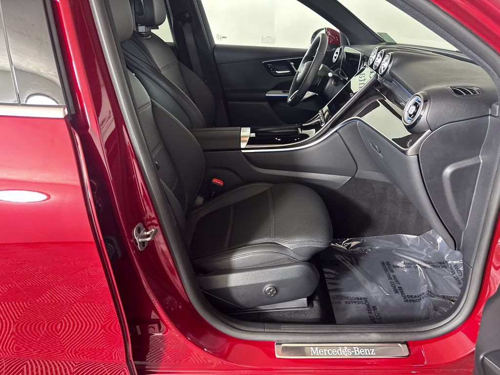 2026 MANUFAKTUR Patagonia Red Metallic Mercedes-Benz GLC GLC 300 AWD SUV