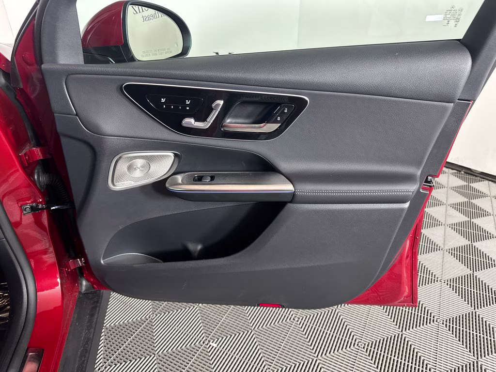 2026 MANUFAKTUR Patagonia Red Metallic Mercedes-Benz GLC GLC 300 AWD SUV