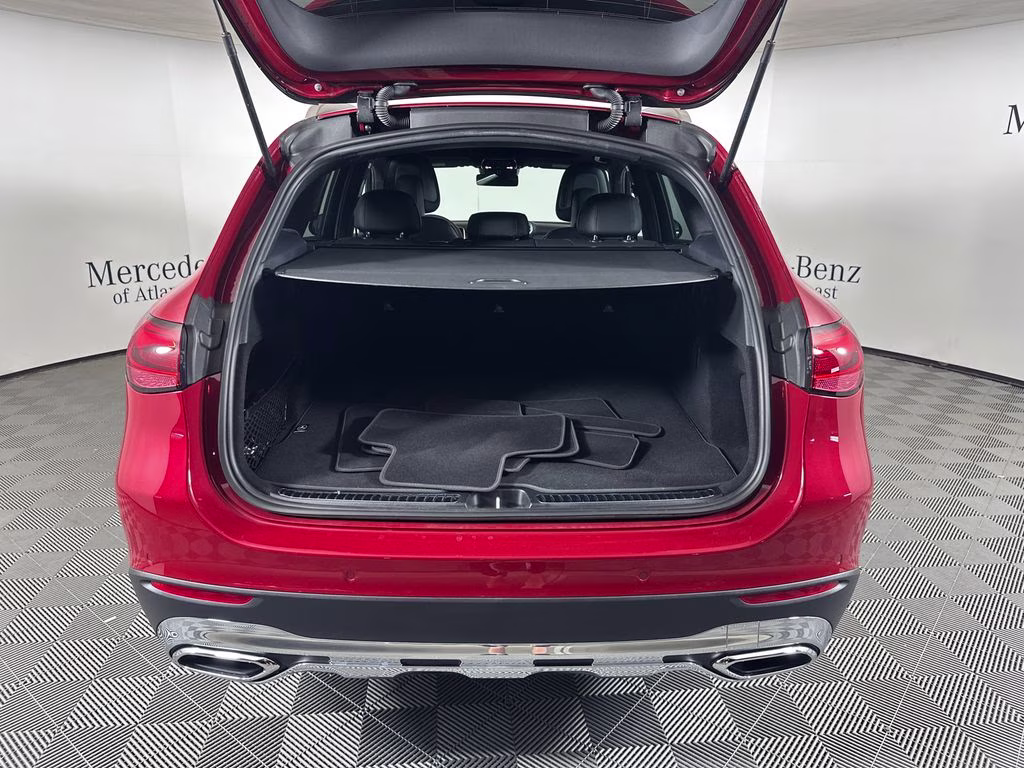 2026 MANUFAKTUR Patagonia Red Metallic Mercedes-Benz GLC GLC 300 AWD SUV