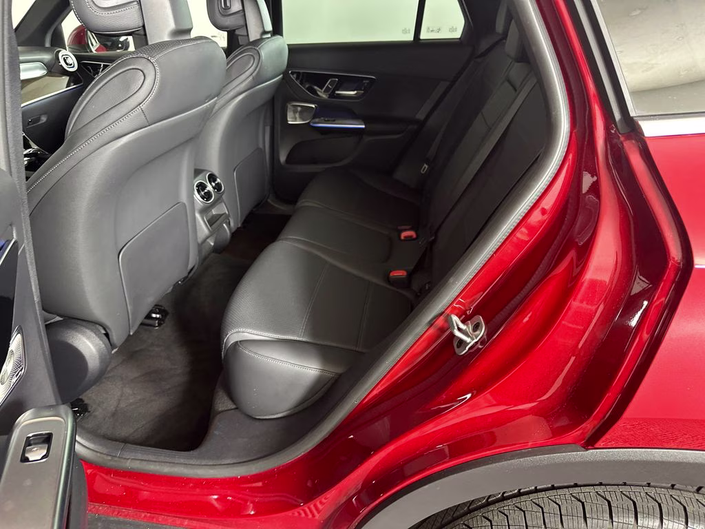 2026 MANUFAKTUR Patagonia Red Metallic Mercedes-Benz GLC GLC 300 AWD SUV