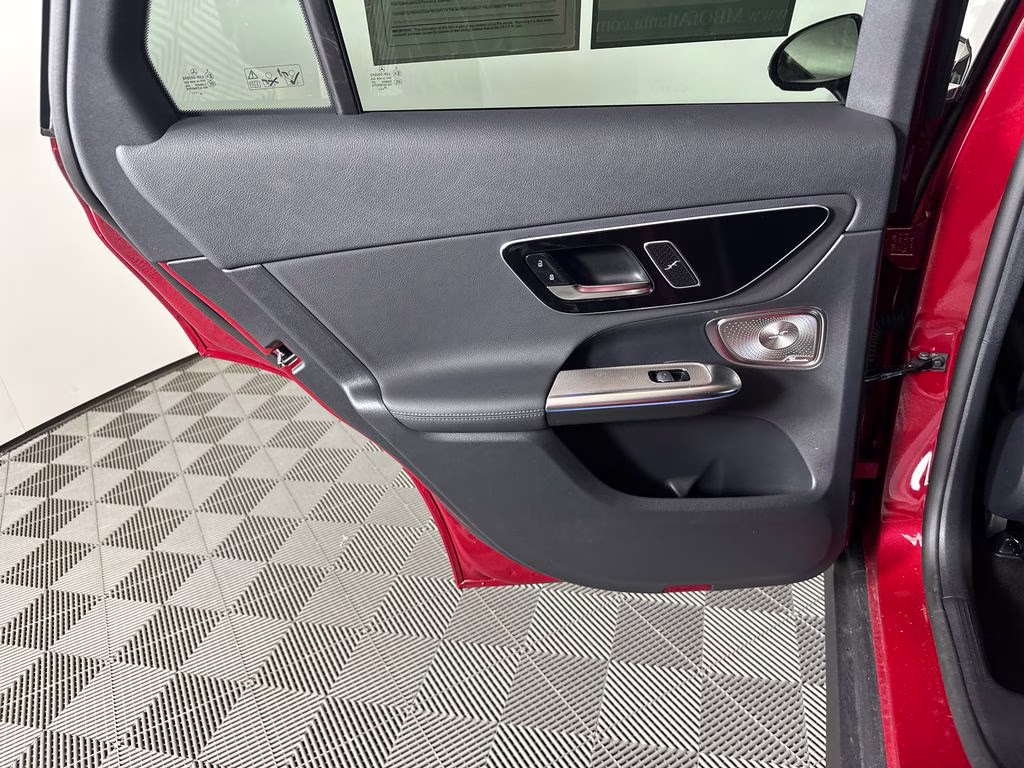 2026 MANUFAKTUR Patagonia Red Metallic Mercedes-Benz GLC GLC 300 AWD SUV