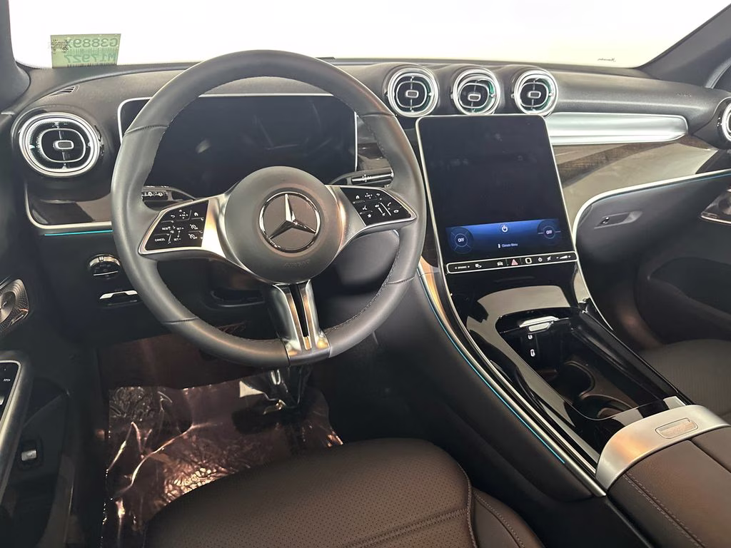 2026 MANUFAKTUR Patagonia Red Metallic Mercedes-Benz GLC GLC 300 AWD SUV
