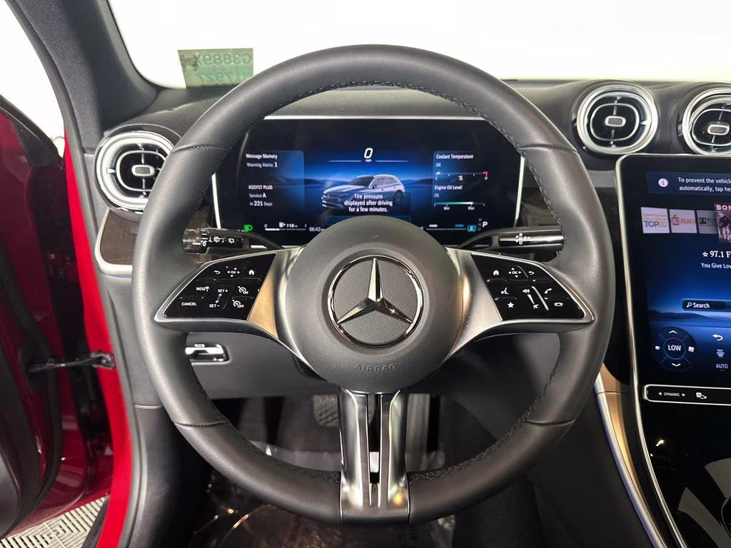 2026 MANUFAKTUR Patagonia Red Metallic Mercedes-Benz GLC GLC 300 AWD SUV