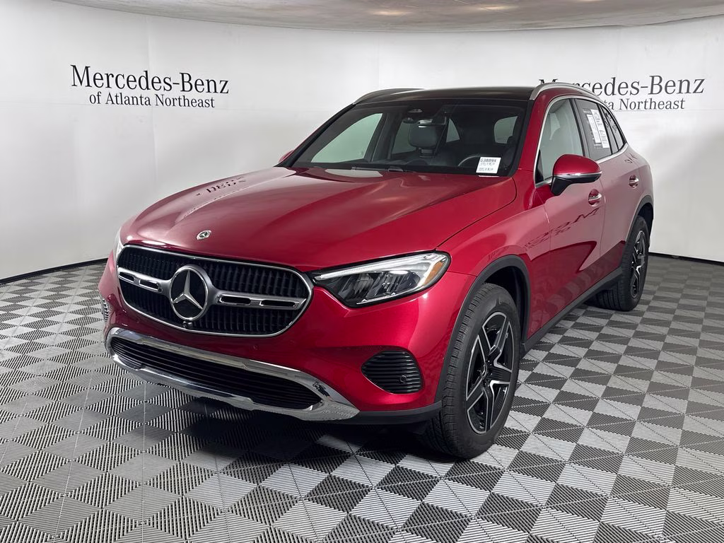2026 MANUFAKTUR Patagonia Red Metallic Mercedes-Benz GLC GLC 300 AWD SUV