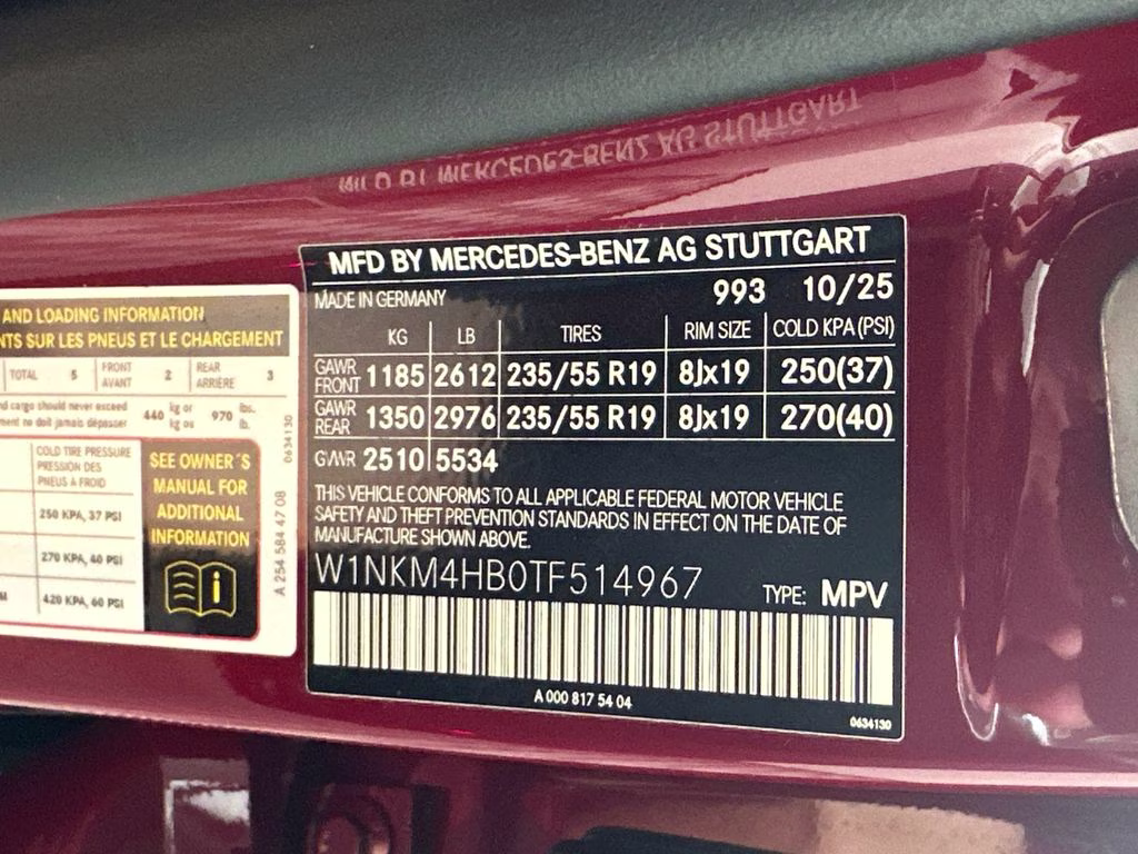 2026 MANUFAKTUR Patagonia Red Metallic Mercedes-Benz GLC GLC 300 AWD SUV