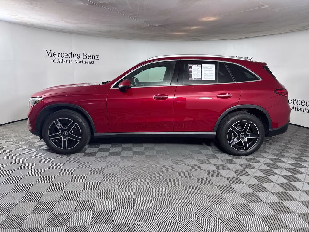 2026 MANUFAKTUR Patagonia Red Metallic Mercedes-Benz GLC GLC 300 AWD SUV