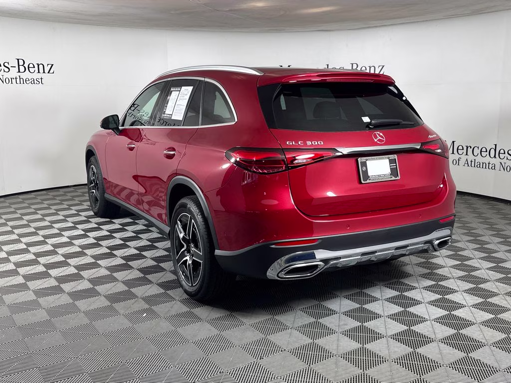 2026 MANUFAKTUR Patagonia Red Metallic Mercedes-Benz GLC GLC 300 AWD SUV