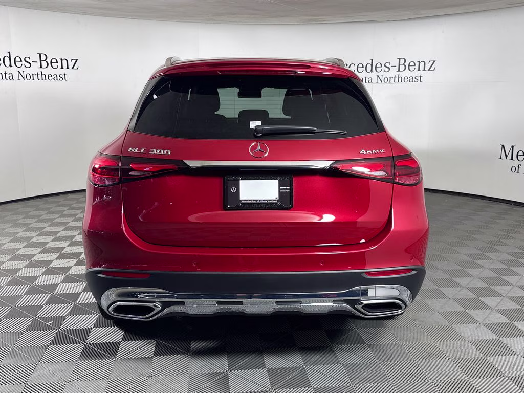 2026 MANUFAKTUR Patagonia Red Metallic Mercedes-Benz GLC GLC 300 AWD SUV