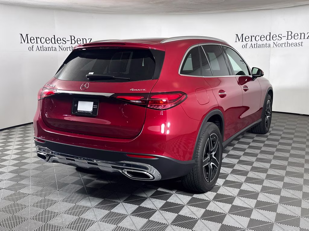 2026 MANUFAKTUR Patagonia Red Metallic Mercedes-Benz GLC GLC 300 AWD SUV