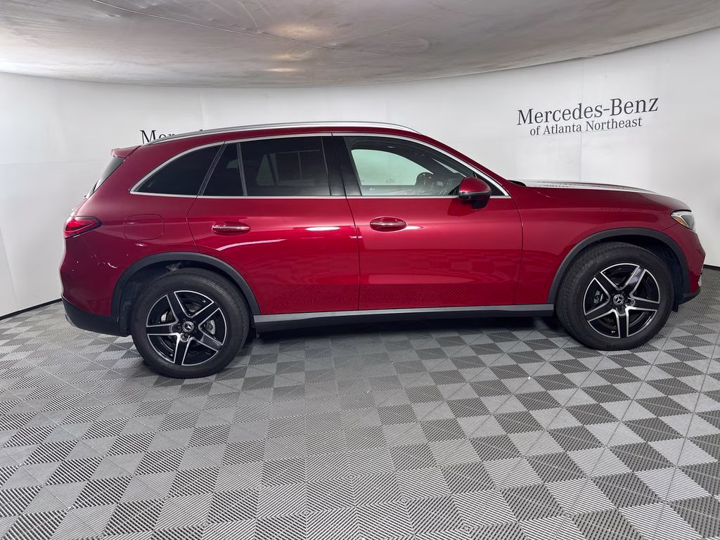2026 MANUFAKTUR Patagonia Red Metallic Mercedes-Benz GLC GLC 300 AWD SUV