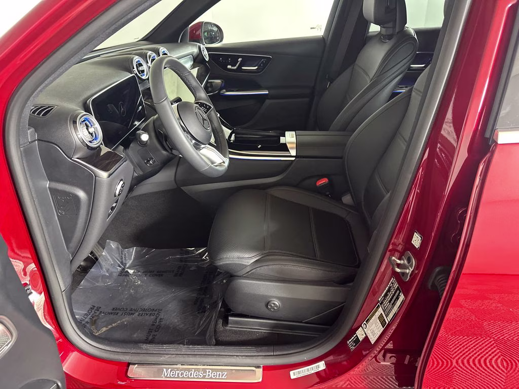 2026 MANUFAKTUR Patagonia Red Metallic Mercedes-Benz GLC GLC 300 AWD SUV