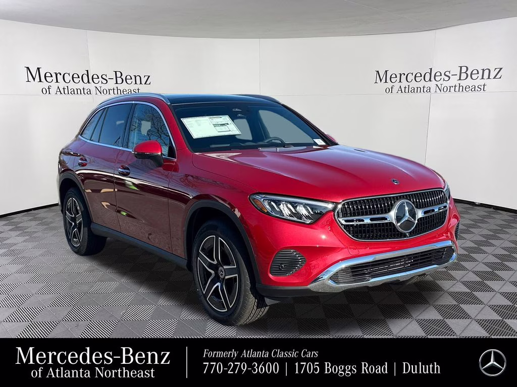 2026 Red Mercedes-Benz GLC GLC 300 AWD SUV