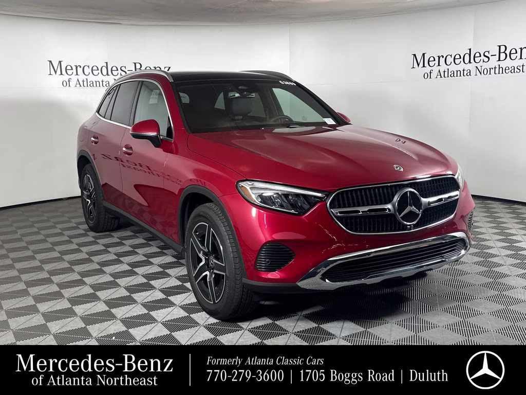 2026 MANUFAKTUR Patagonia Red Metallic Mercedes-Benz GLC GLC 300 AWD SUV