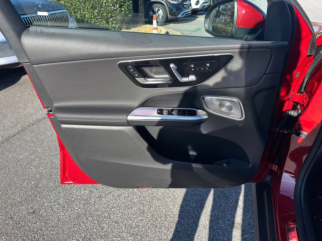 2026 Red Mercedes-Benz GLC GLC 300 AWD SUV