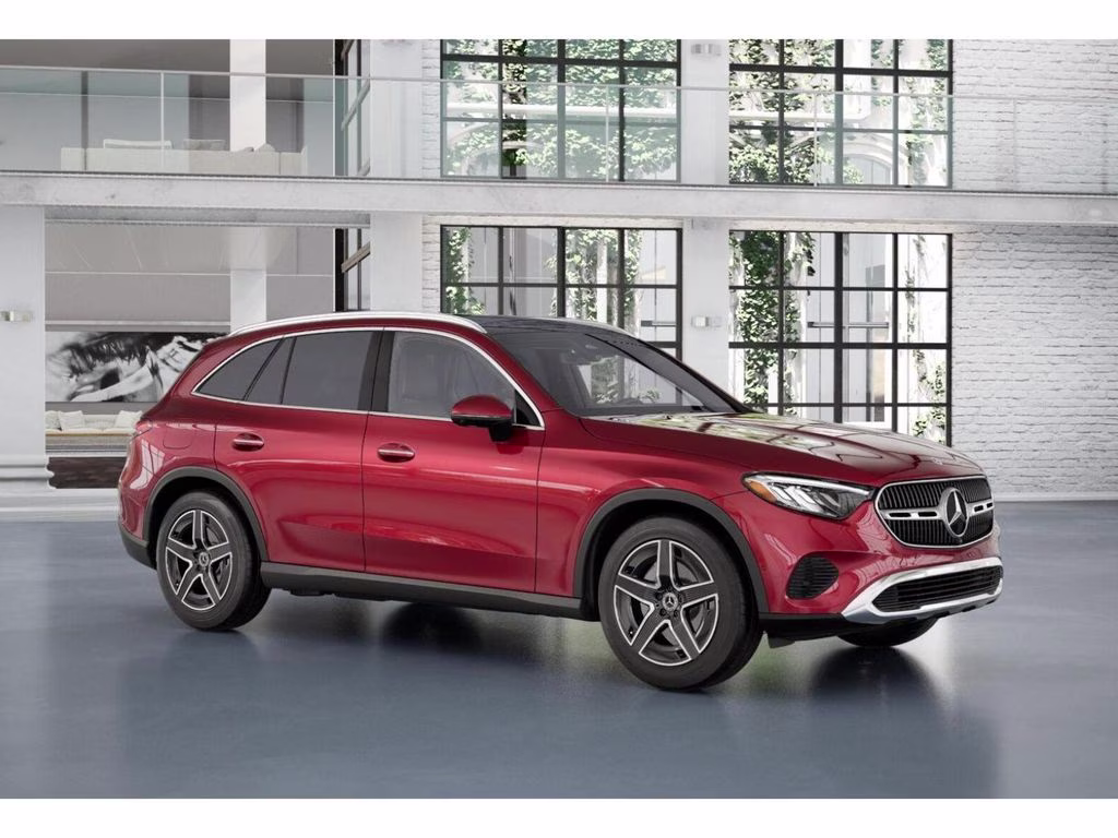 2026 Red Mercedes-Benz GLC GLC 300 AWD SUV
