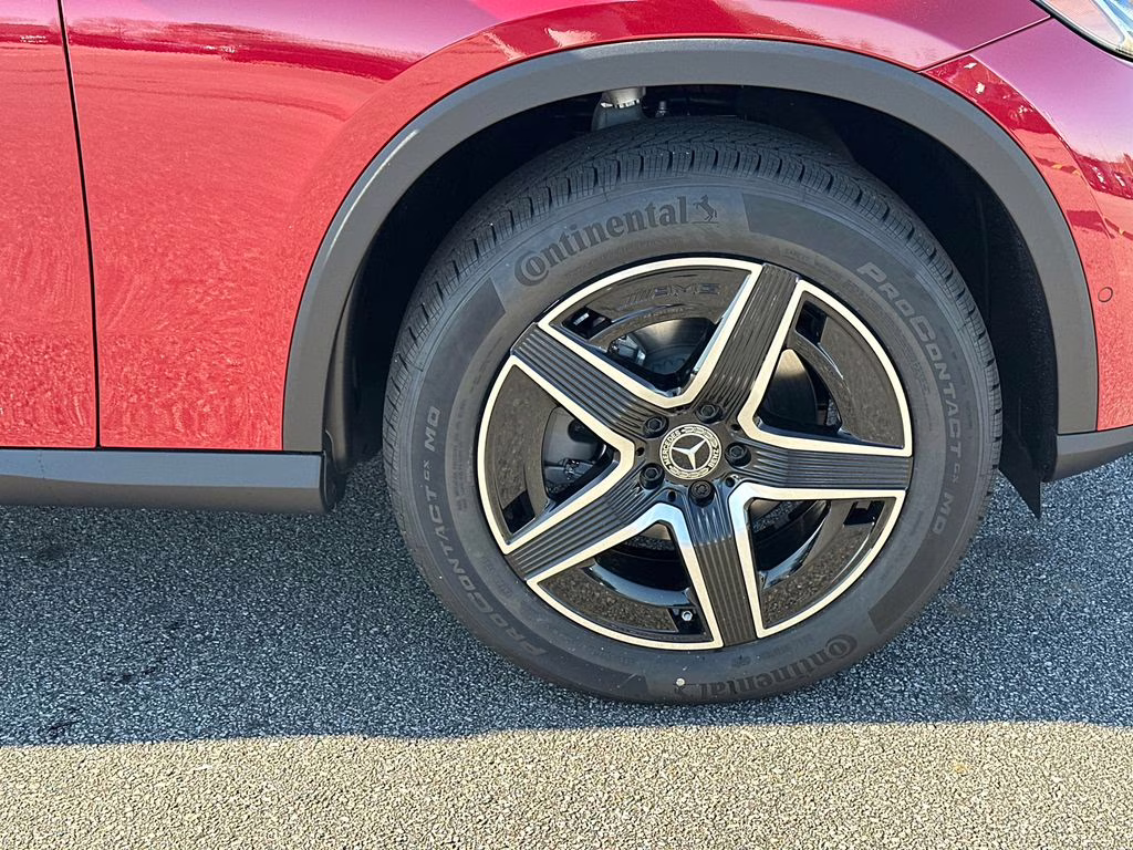 2026 Red Mercedes-Benz GLC GLC 300 AWD SUV